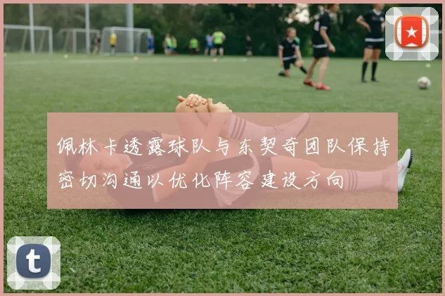 佩林卡透露球队与东契奇团队保持密切沟通以优化阵容建设方向